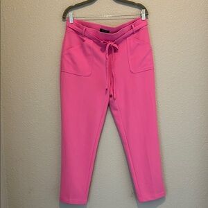 New York company Women's Pink Pants size 12 eater spring summer wear